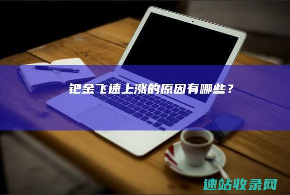 钯金飞速上涨的原因有哪些？
