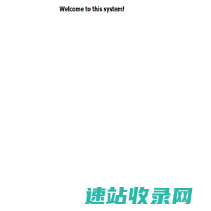 Welcome