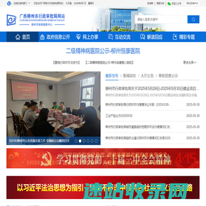 广西柳州市行政审批局网站