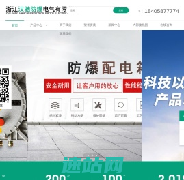 浙江汉驰防爆电气有限公司-防爆配电箱