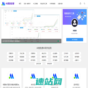 Ai文章生成工具-AI楼网站站长Ai原创文章一键在线写作生成自动发布系统