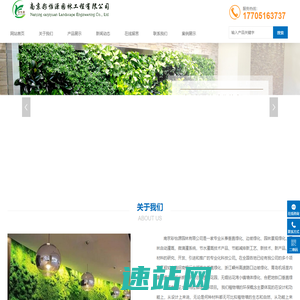 【南京植物墙公司】_立体绿化_绿植墙_垂直绿化推荐南京彩怡源园林工程有限公司