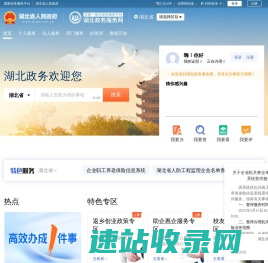 湖北政务服务网
