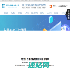 阜阳网站关键词优化/网站设计制作/微信小程序开发/百度排名-安徽凌众智能科技有限公司