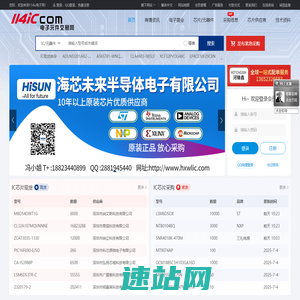 IC芯片采购_电子元器件IC网上交易平台-114IC电子网