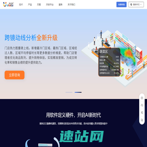悠络客 公有云人工智能_连锁店管理_客流数据统计分析_连锁店赋能_AI巡店_巡店管理_客流统计_精准客流_客流统计分析_新零售