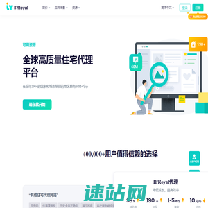 全球动态住宅IP - 真实纯净可靠的IP服务商 - IPRoyal