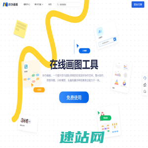 妙办画板-免费在线画图软件工具，专业绘图软件、做图工具、示意图工具