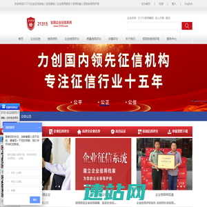 21315全国征信查询系统_征信报告_企业征信_AAA企业信用评级_信用信息公示