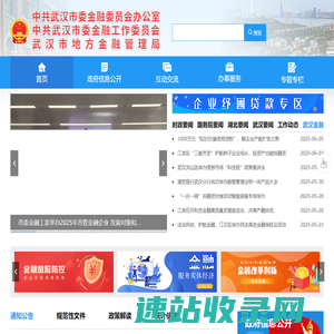 中共武汉市委金融委员会办公室
