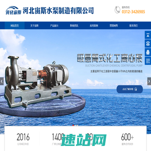 化工流程泵_化工离心泵_渣浆泵_河北宙斯水泵制造有限公司