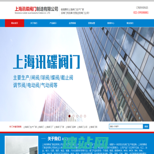 上海阀门生产厂家-上海品牌阀门-上海讯碟阀门制造有限公司