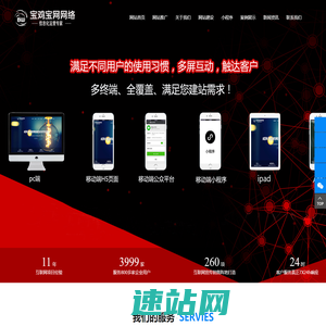 宝鸡宝网网络_专注于宝鸡网站建设_宝鸡网站制作_宝鸡小程序开发