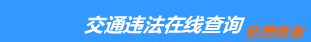 （手机版）咸阳交通违章查询-咸阳违章查询网