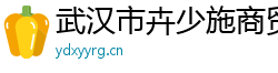 武汉市卉少施商贸有限公司
